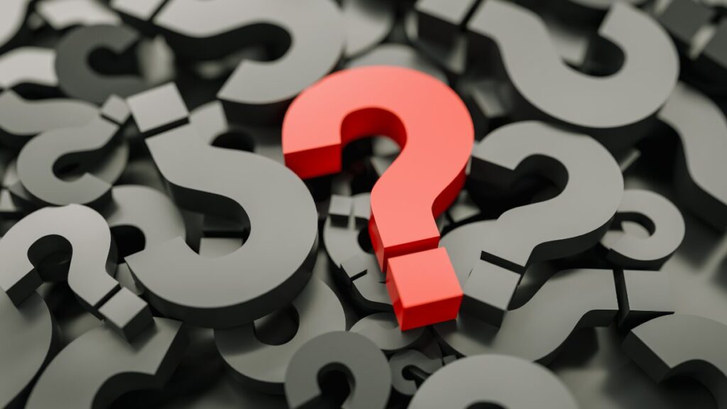 question
